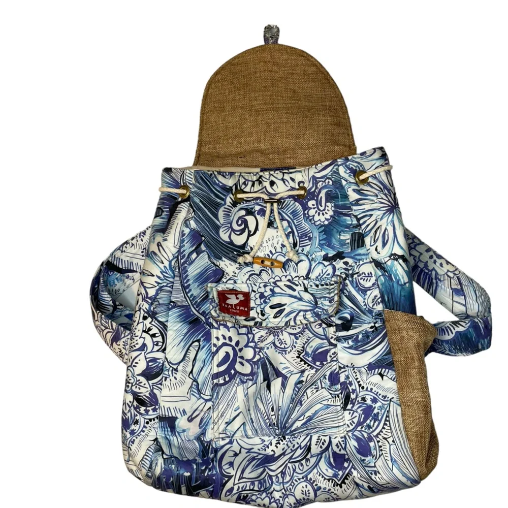 Taaluma Limited Edition Morocco Tote/Backpack